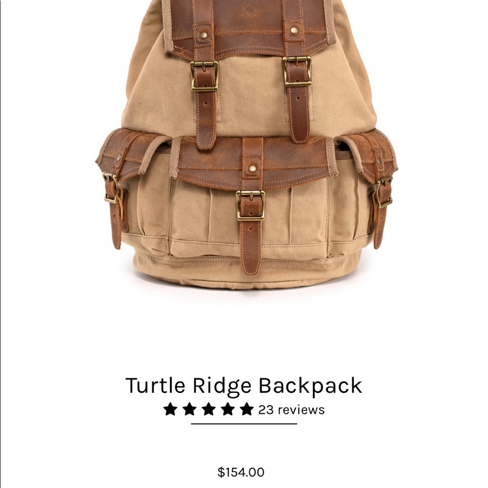 TSD Turtle Ridge Backpack